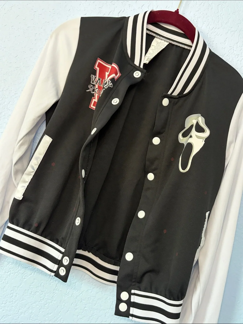 N/A black varsity